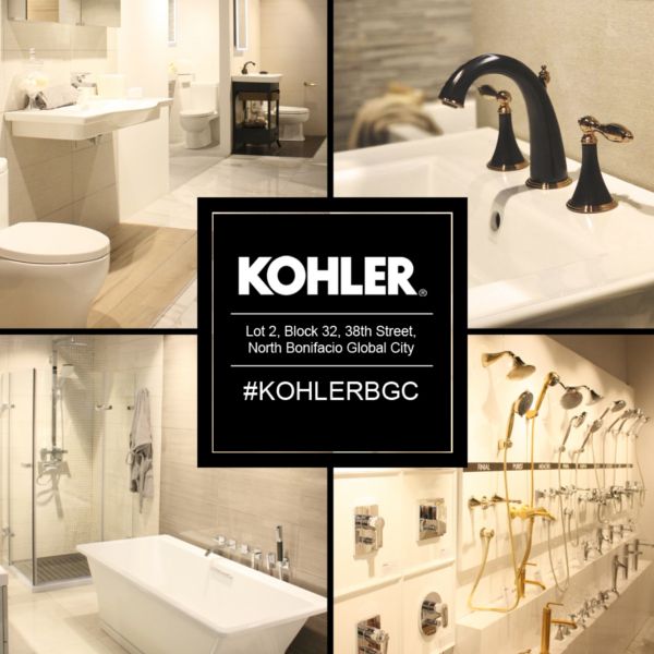 Kohler Showroom in BGC